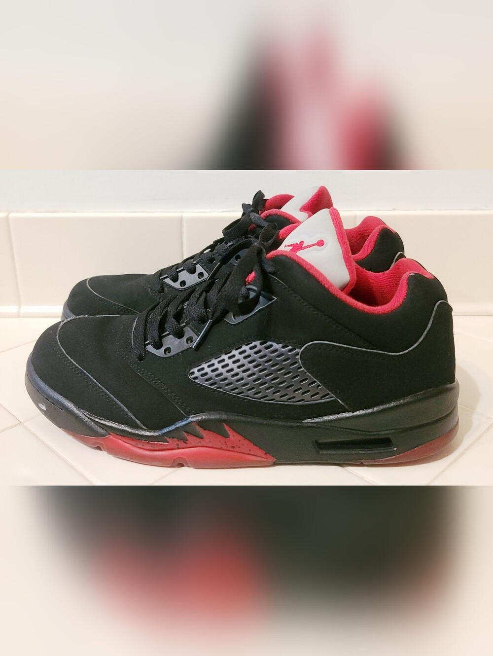 Air Jordan 5 Retro Low Alternate 90 Men's Size 8